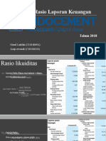 Analisis Rasio PT Indocement 2