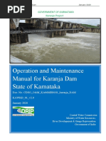 Karanja Dam Cracks Remedial