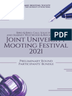 JUMF 2021 - Participants' Bundle