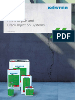 Crack Repair and Crack Injection Systems