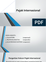 Hukum Pajak Internasional