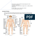 Lesson 2 - ANATOMICAL AND DIRECTIONAL TERMS, AND ANATOMICAL PLANES