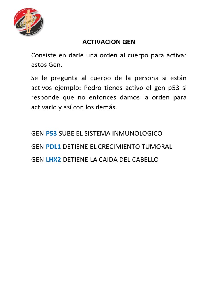 Activacion GEN | PDF