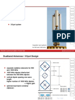 Dualband Antennas: Xxpol Design Dualband Diplexer Xxpol System