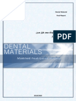 Dental Material Final Report