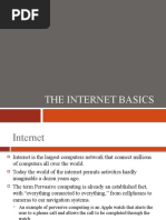 The Internet Basics