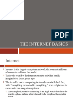 The Basics of the Internet