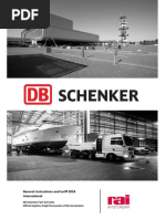 DB Schenker RAI General Instructions and Tariff EN 2018 International