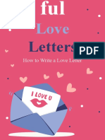 Letters: How To Write A Love Letter