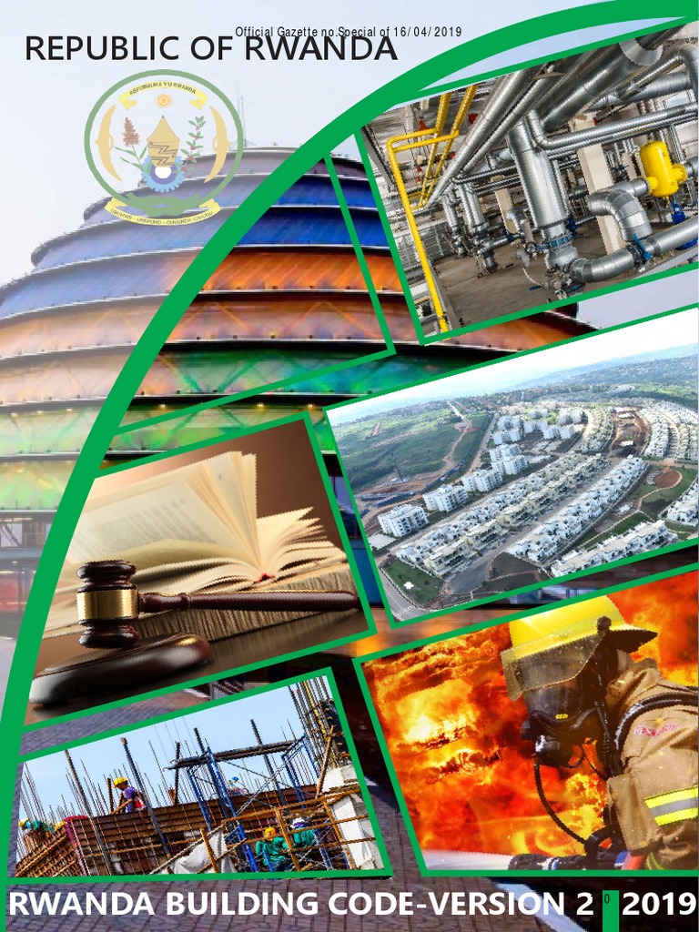 Rwanda Building Code 2019 Overview | PDF | Building Code | Masonry