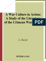 War Culture in Action-Literature of The Crimean War Period-Dereli