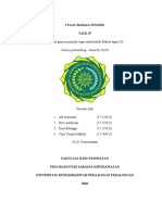 Tugas Bahasa Inggris Task 19: Disusun Guna Memenuhi Tugas Mata Kuliah Bahasa Ingris III Dosen Pembimbing: Jumaroh, M.PD