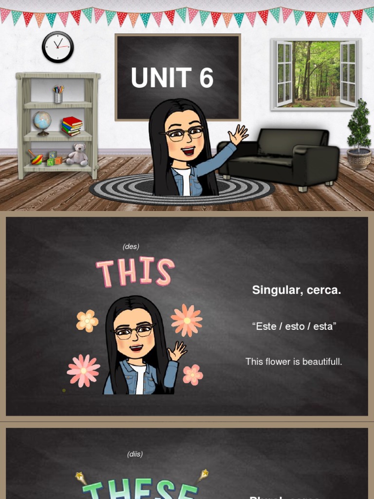 Spanish Demonstratives Explained | PDF