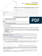 Domanda ammissione Corsi Accademici 15-16