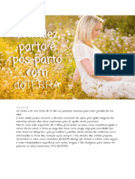 Gravidez, Parto e Pós-Parto Com DōTERRA