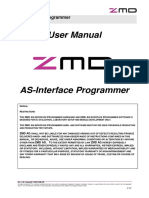 User Manual: AS - Interface Programmer
