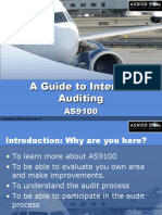 AS9100c-Guide To Internal Auditing