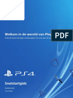 Gebruikershandleiding ps4