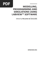 Modeling, Programming and Simulations Using LabVIEW Software (Riccardo de Asmundis) (2011)