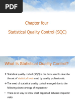 Chapter Four Statistical Quality Control (SQC)