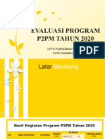 Evaluasi P2PM 2020 Tawang