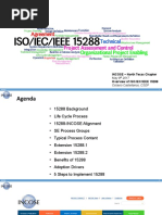 INCOSE - North Texas Chapter Overview of ISO/IEC/IEEE 15288: May 9 2017 Octavio Castellanos, CSEP