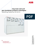 SafeRing - SafePlus 12 - 24kV Product Catalog