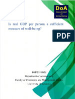 Your Text Here: Is Real GDP Per Person A Sufficient Measure of Well-Being?