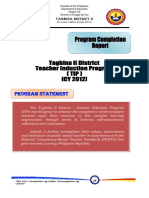 Tagbina District Ii: Republic of The Philippines Department of Education Region Xiii Division of Surigao Del Sur