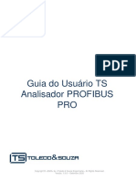 Guia TS Analisador PROFIBUS PRO