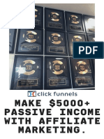 Make $5000+ Passive Income With Affiliate Marketing.