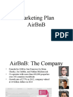 Marketing Plan Airbnb