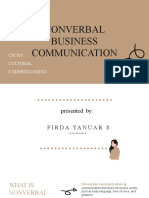 Nonverbal Business Communication