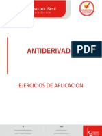 Ejercicios Antiderivada-1