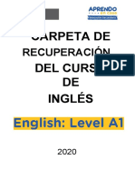 4to ROSARIO - INGLÉS 2020