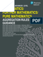 Mathematics/ Further Mathematics/ Pure Mathematics: Economics