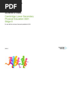 Lower Secondary Physical Education Stage 8 Scheme of Work_tcm143-553829