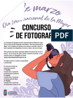 Concurso Fotografia Dia Internacional de La Mujer