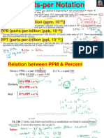 PPM ^Jparts Per Million