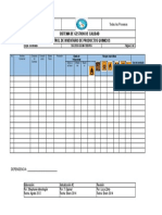 P300-R04 Control de Inventario de Productos Quimicos