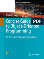 (1863-7310) Kingsley Sage - Concise Guide To Object-Oriented Programming - An Accessible Approach Using Java. (2019)