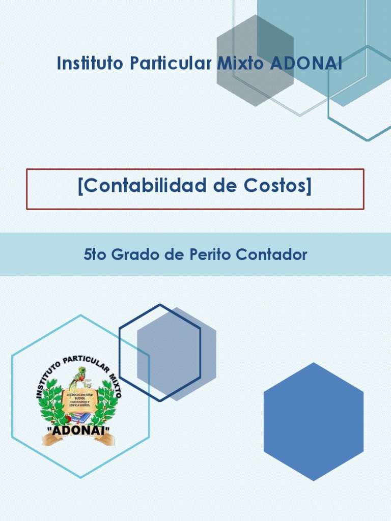 Valuación de Inventarios en Contabilidad | PDF | Inventario | Costo