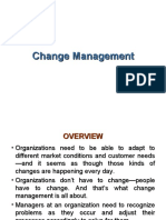 CHANGE MANAGEMENT INTRO OB