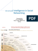 Artificial Intelligence in Social Networking