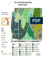 Mapa - Sector Parque Industrial Imbabura-Ecuador: Realizado Por: Catro Fabricio Coyago Yesenia de La Cruz Tatiana