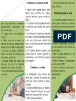 Segurança dos idosos em casa - Interior