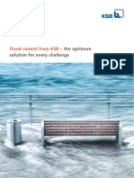 Flood Control From KSB: - The Optimum Solution For Every Challenge