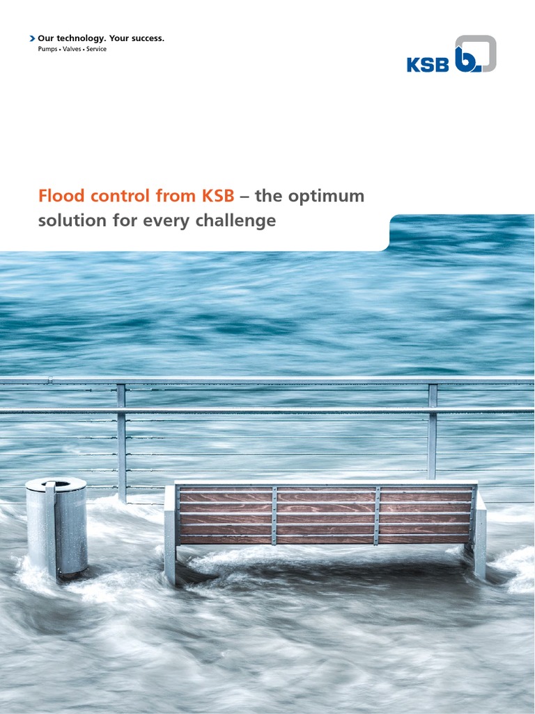 Flood Control From KSB: - The Optimum Solution For Every Challenge ...