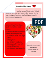 Heart Healthy Nutrition