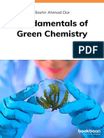 Fundamentals of Green Chemistry